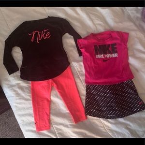 GUC Nike Dri fit 2T outfits